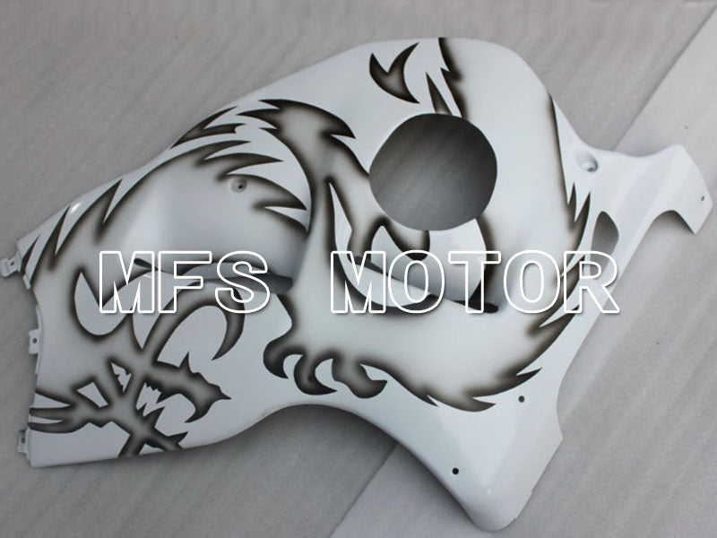 Suzuki GSXR1300 Hayabusa 1999-2007 Injection ABS Fairing - Customize - White - MFS2793 - Fairings Kit