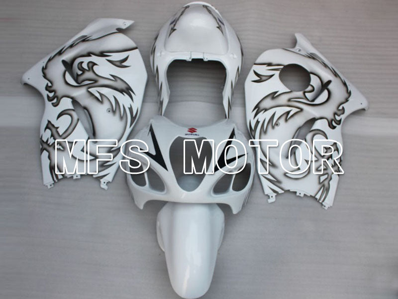Suzuki GSXR1300 Hayabusa 1999-2007 Injection ABS Fairing - Customize - White - MFS2793 - Fairings Kit