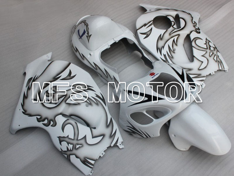 Suzuki GSXR1300 Hayabusa 1999-2007 Injection ABS Fairing - Customize - White - MFS2793 - Fairings Kit