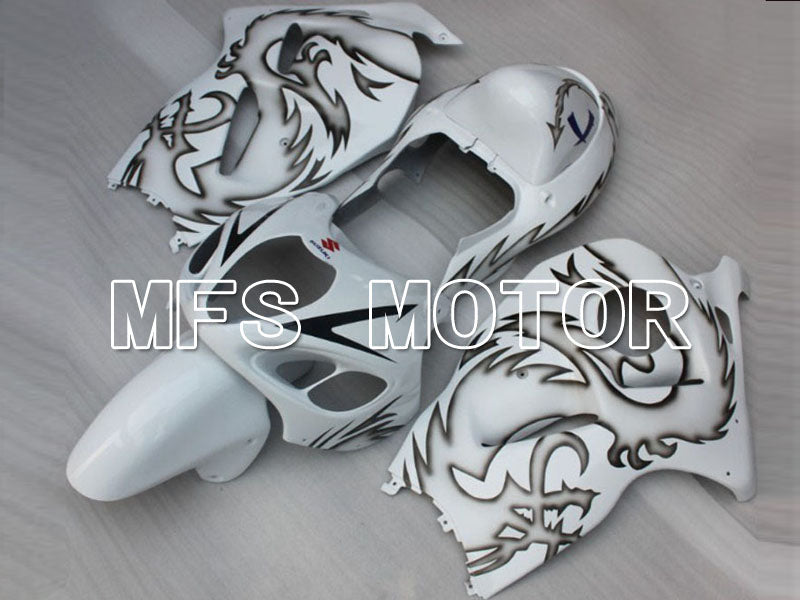 Suzuki GSXR1300 Hayabusa 1999-2007 Injection ABS Fairing - Customize - White - MFS2793 - Fairings Kit