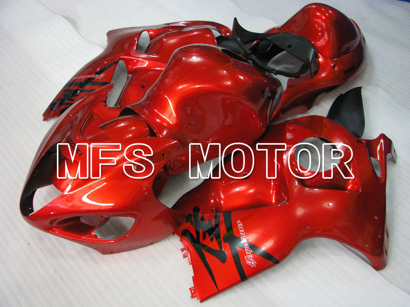 Suzuki GSXR1300 Hayabusa 1999-2007 Injection ABS Fairing - Factory Style - Red - MFS2797 - Fairings Kit