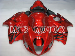 Suzuki GSXR1300 Hayabusa 1999-2007 Injection ABS Fairing - Factory Style - Red - MFS2797 - Fairings Kit