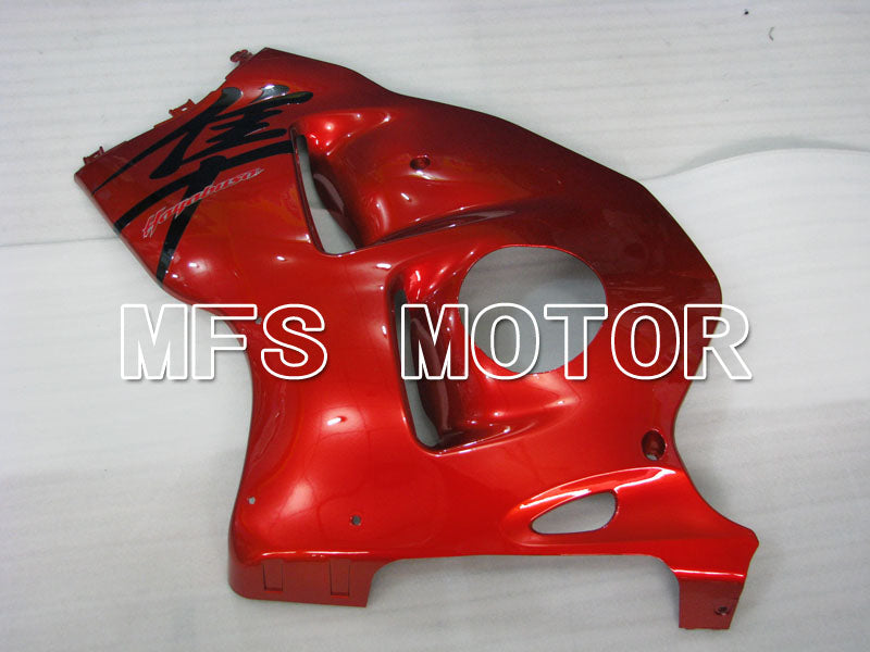 Suzuki GSXR1300 Hayabusa 1999-2007 Injection ABS Fairing - Factory Style - Red - MFS2797 - Fairings Kit