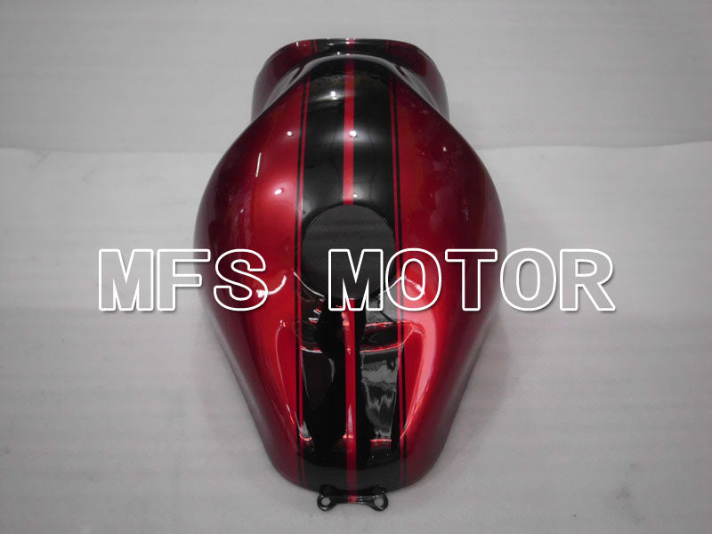 Suzuki GSXR1300 Hayabusa 1999-2007 Injection ABS Fairing - Factory Style - Red - MFS2799 - Fairings Kit