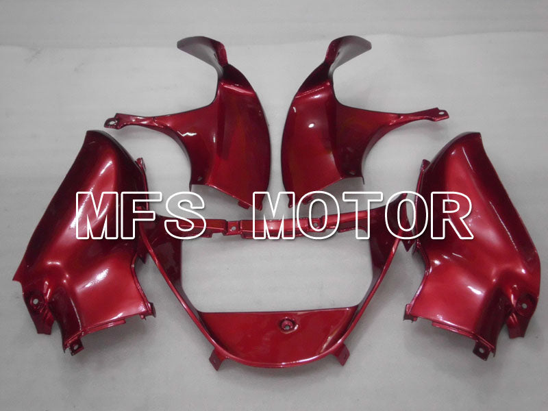 Suzuki GSXR1300 Hayabusa 1999-2007 Injection ABS Fairing - Factory Style - Red - MFS2799 - Fairings Kit