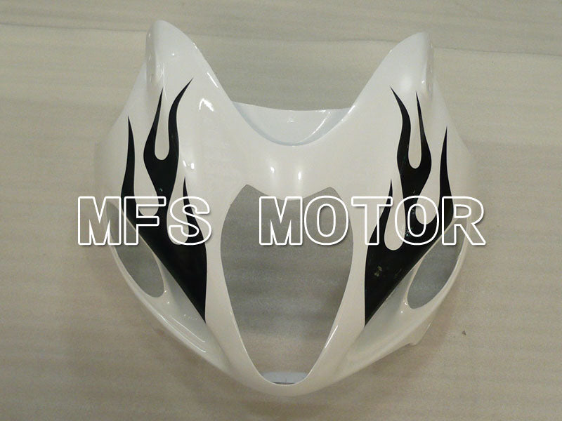 Suzuki GSXR1300 Hayabusa 1999-2007 Injection ABS Fairing - Flame - Black White - MFS2800 - Fairings Kit