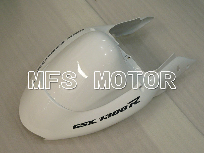 Suzuki GSXR1300 Hayabusa 1999-2007 Injection ABS Fairing - Flame - Black White - MFS2800 - Fairings Kit