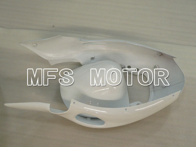 Suzuki GSXR1300 Hayabusa 1999-2007 Injection ABS Fairing - Flame - Black White - MFS2800 - Fairings Kit