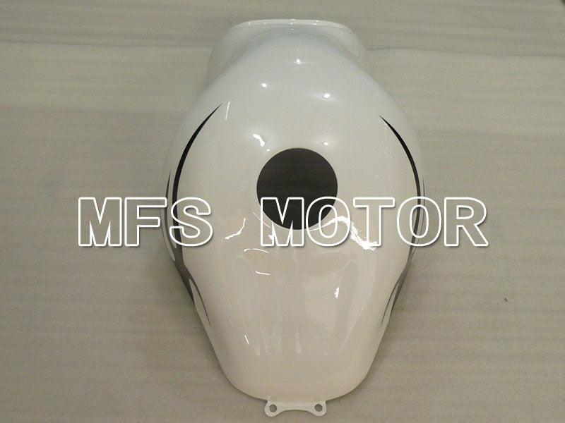 Suzuki GSXR1300 Hayabusa 1999-2007 Injection ABS Fairing - Flame - Black White - MFS2800 - Fairings Kit