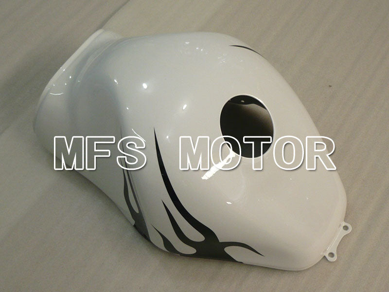 Suzuki GSXR1300 Hayabusa 1999-2007 Injection ABS Fairing - Flame - Black White - MFS2800 - Fairings Kit
