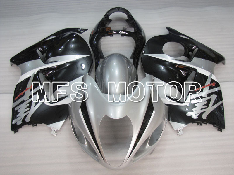 Suzuki GSXR1300 Hayabusa 1999-2007 Injection ABS Fairing - Factory Style - Black Silver - MFS2801 - Fairings Kit