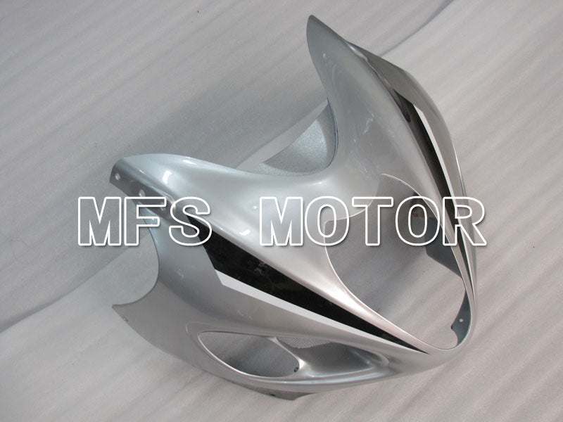 Suzuki GSXR1300 Hayabusa 1999-2007 Injection ABS Fairing - Factory Style - Black Silver - MFS2801 - Fairings Kit