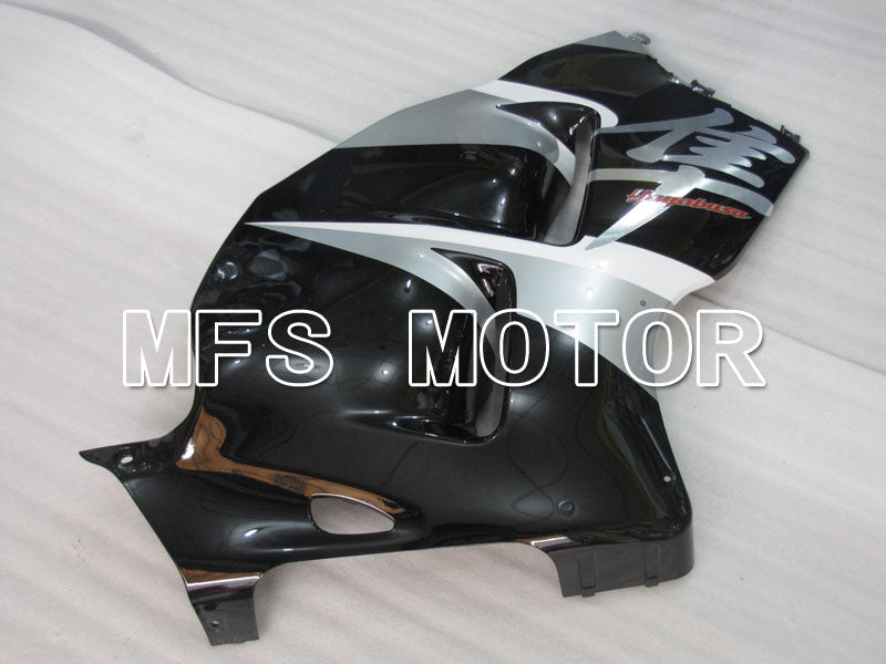 Suzuki GSXR1300 Hayabusa 1999-2007 Injection ABS Fairing - Factory Style - Black Silver - MFS2801 - Fairings Kit