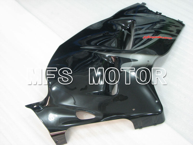 Suzuki GSXR1300 Hayabusa 1999-2007 Injection ABS Fairing - Factory Style - Black - MFS2804 - Fairings Kit