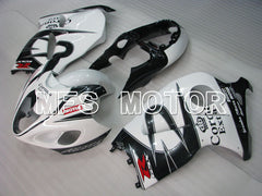 Suzuki GSXR1300 Hayabusa 1999-2007 Injection ABS Fairing - Corona - Black White - MFS2805 - Fairings Kit