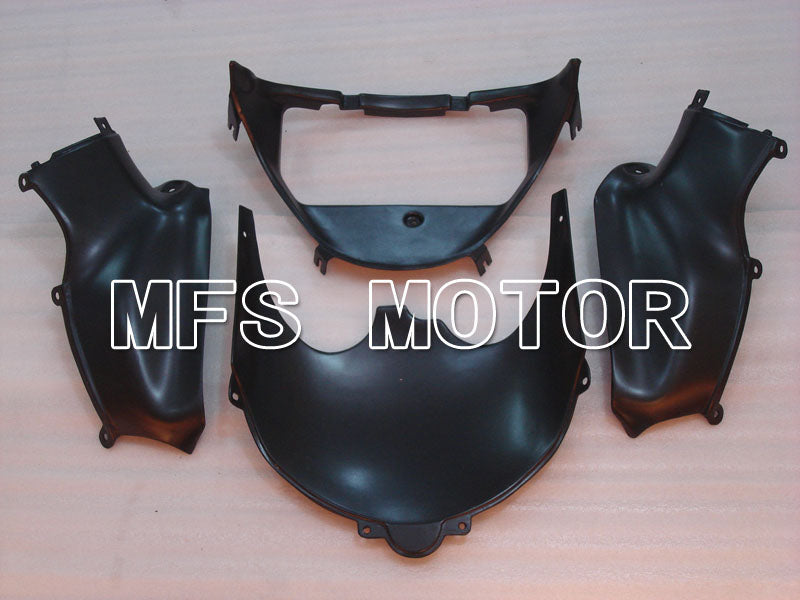 Suzuki GSXR1300 Hayabusa 1999-2007 Injection ABS Fairing - Flame - Black Red - MFS2808 - Fairings Kit