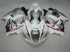 Suzuki GSXR1300 Hayabusa 1999-2007 Injection ABS Fairing - Customize - White - MFS2812 - Fairings Kit