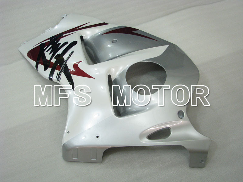 Suzuki GSXR1300 Hayabusa 1999-2007 Injection ABS Fairing - Customize - White - MFS2812 - Fairings Kit