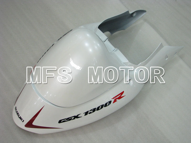 Suzuki GSXR1300 Hayabusa 1999-2007 Injection ABS Fairing - Customize - White - MFS2812 - Fairings Kit