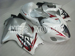 Suzuki GSXR1300 Hayabusa 1999-2007 Injection ABS Fairing - Customize - White - MFS2812 - Fairings Kit