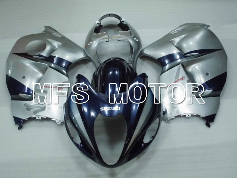 Suzuki GSXR1300 Hayabusa 1999-2007 Injection ABS Fairing - Factory Style - Blue Silver - MFS2814 - Fairings Kit