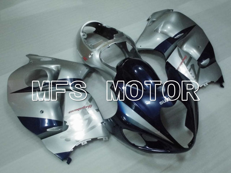 Suzuki GSXR1300 Hayabusa 1999-2007 Injection ABS Fairing - Factory Style - Blue Silver - MFS2814 - Fairings Kit