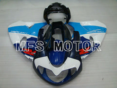 Suzuki TL1000R 1998-2003 Injection ABS Fairing - Factory Style - Blue White - MFS2817 - Fairings Kit