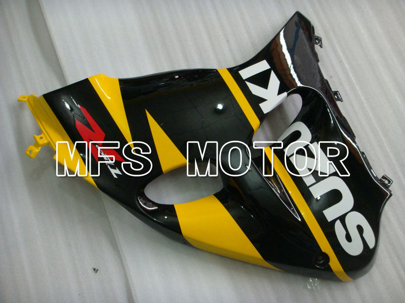 Suzuki TL1000R 1998-2003 Injection ABS Fairing - Factory Style - Black Yellow - MFS2818 - Fairings Kit