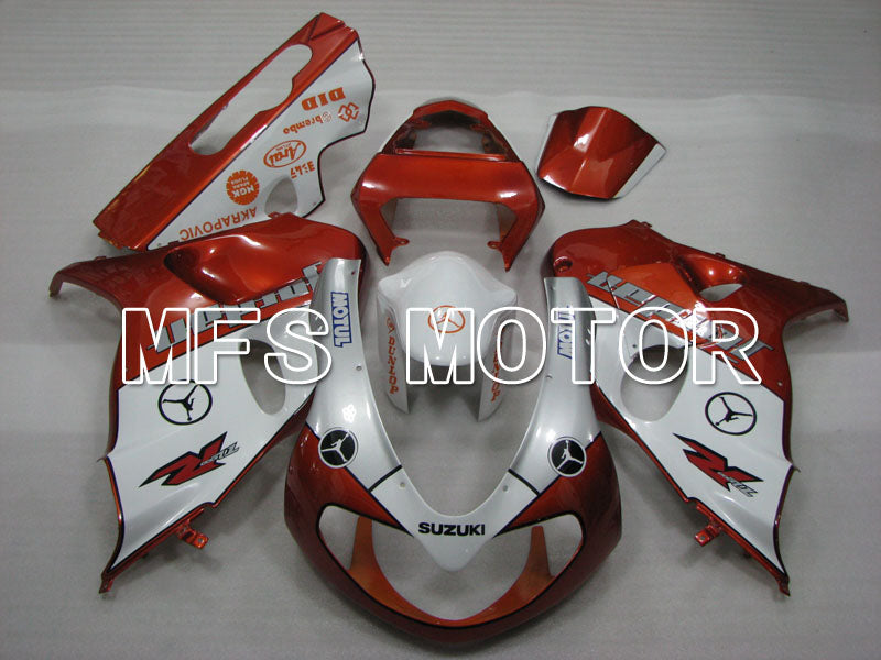 Suzuki TL1000R 1998-2003 Injection ABS Fairing - Jordan - Orange White - MFS2821 - Fairings Kit