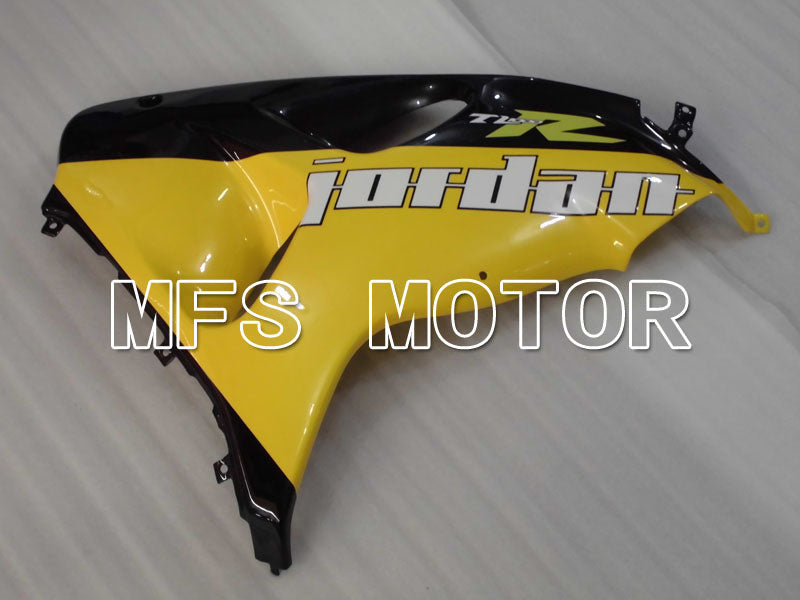 Suzuki TL1000R 1998-2003 Injection ABS Fairing - Jordan - Black Yellow - MFS2822 - Fairings Kit