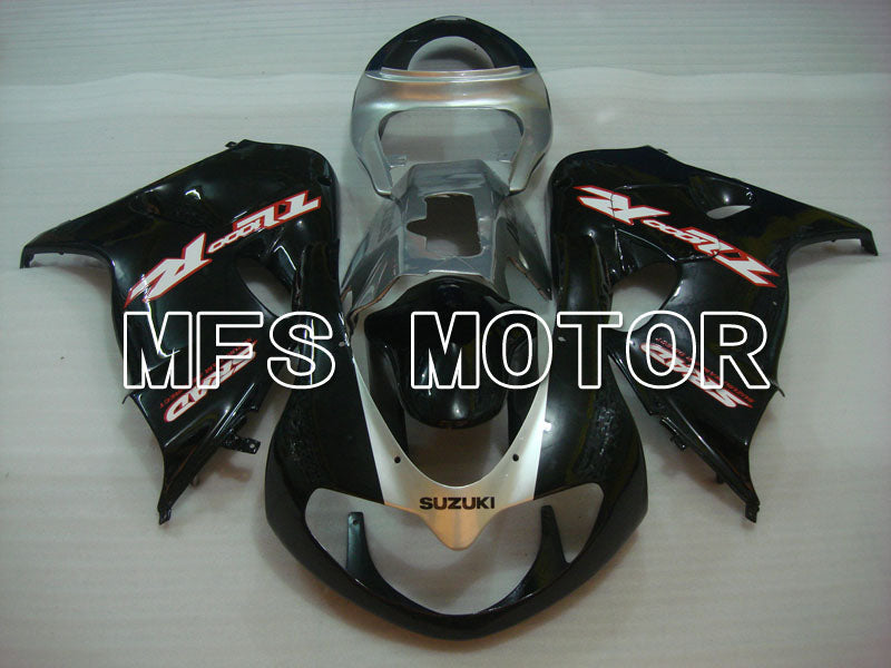Suzuki TL1000R 1998-2003 Injection ABS Fairing - Factory Style - Black Silver - MFS2826 - Fairings Kit