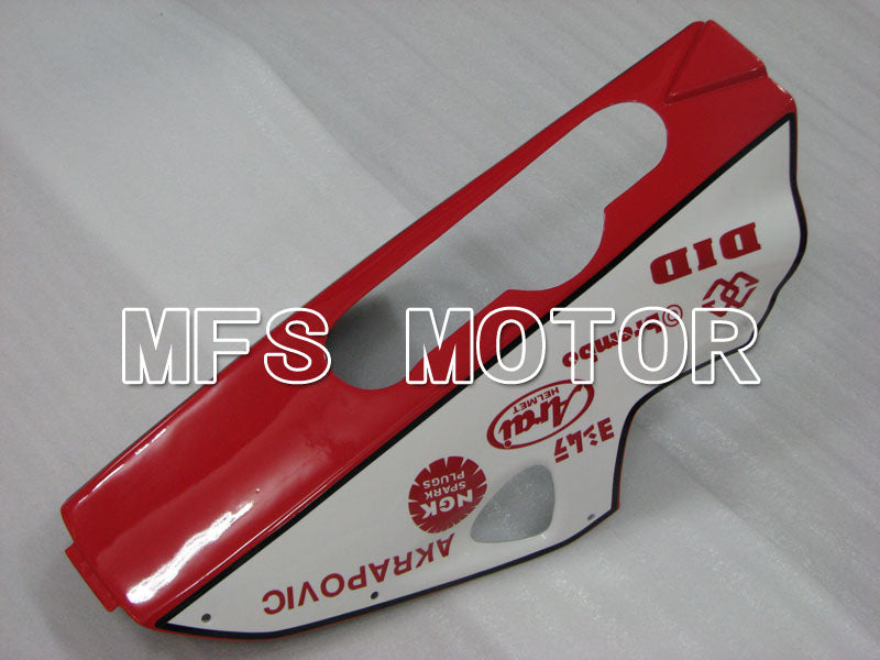 Suzuki TL1000R 1998-2003 Injection ABS Fairing - Jordan - Red White - MFS2831 - Fairings Kit