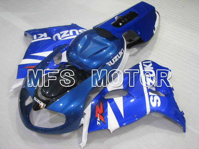 Suzuki TL1000R 1998-2003 Injection ABS Fairing - Factory Style - Blue White - MFS2832 - Fairings Kit