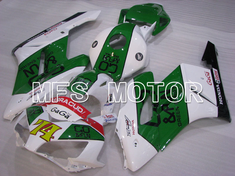 Honda CBR1000RR 2004-2005 Injection ABS Fairing - GO&FUN - Green White - MFS2840 - Fairings Kit