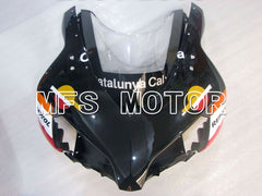 Honda CBR1000RR 2004-2005 Injection ABS Fairing - Repsol CX - Red Orange Black - MFS2841 - Fairings Kit