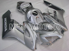 Honda CBR1000RR 2004-2005 Injection ABS Fairing - Factory Style - Silver - MFS2842 - Fairings Kit