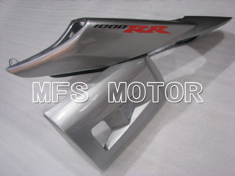 Honda CBR1000RR 2004-2005 Injection ABS Fairing - Factory Style - Silver - MFS2842 - Fairings Kit