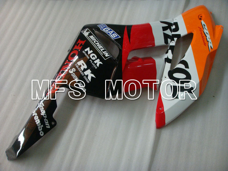 Honda CBR1000RR 2004-2005 Injection ABS Fairing - Repsol - Red Orange Black - MFS2855 - Fairings Kit