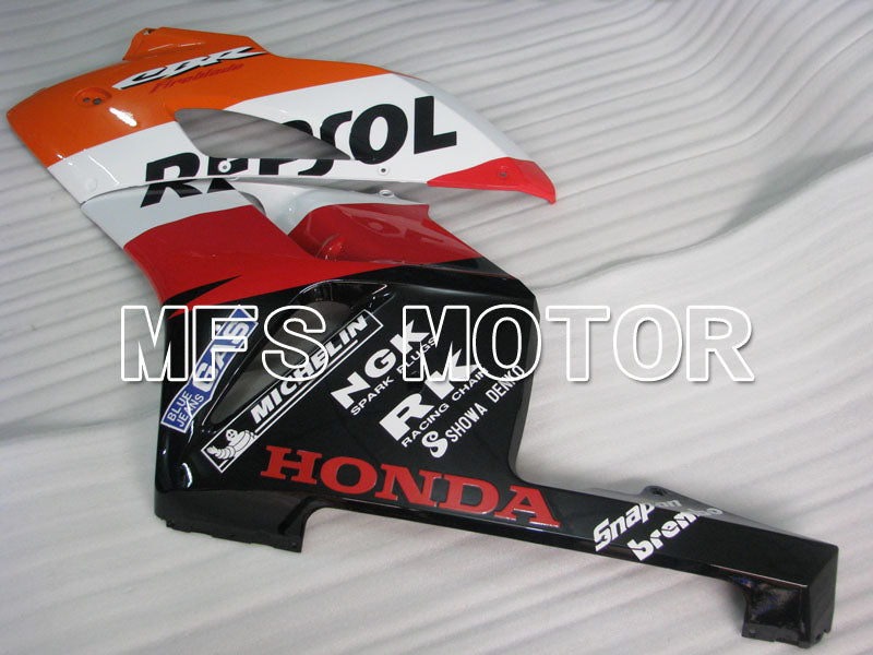 Honda CBR1000RR 2004-2005 Injection ABS Fairing - Repsol - Red Orange Black - MFS2856 - Fairings Kit