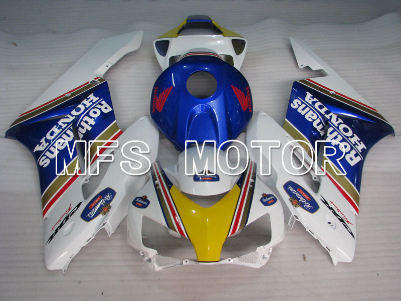 Honda CBR1000RR 2004-2005 Injection ABS Fairing - Rothmans - White Blue - MFS2859 - Fairings Kit