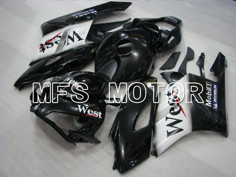 Honda CBR1000RR 2004-2005 Injection ABS Fairing - West - Black - MFS2860 - Fairings Kit