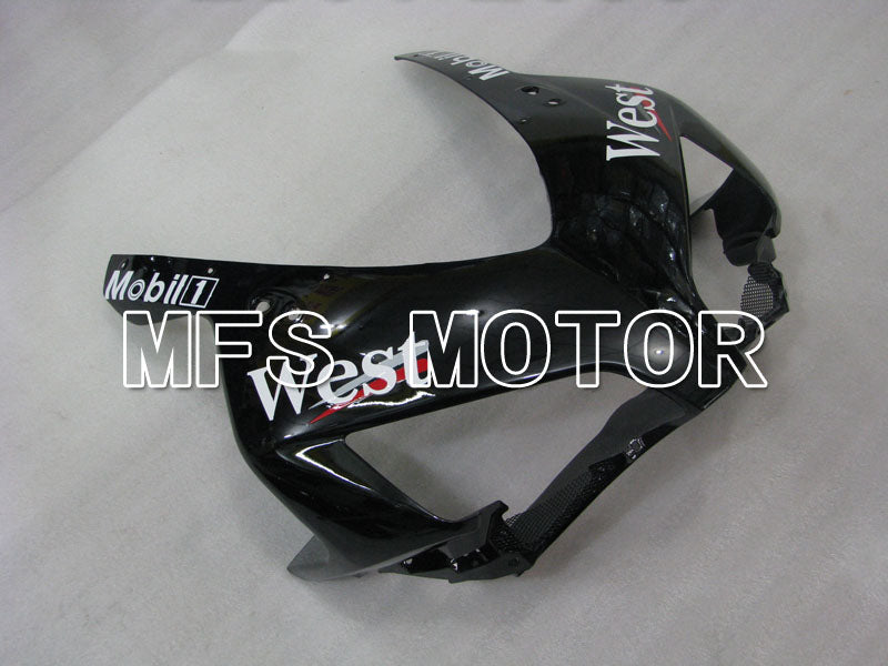 Honda CBR1000RR 2004-2005 Injection ABS Fairing - West - Black - MFS2860 - Fairings Kit