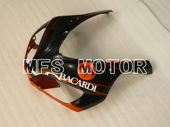 Honda CBR1000RR 2006-2007 Injection ABS Fairing - BACARDI - Black Orange - MFS2862 - Fairings Kit