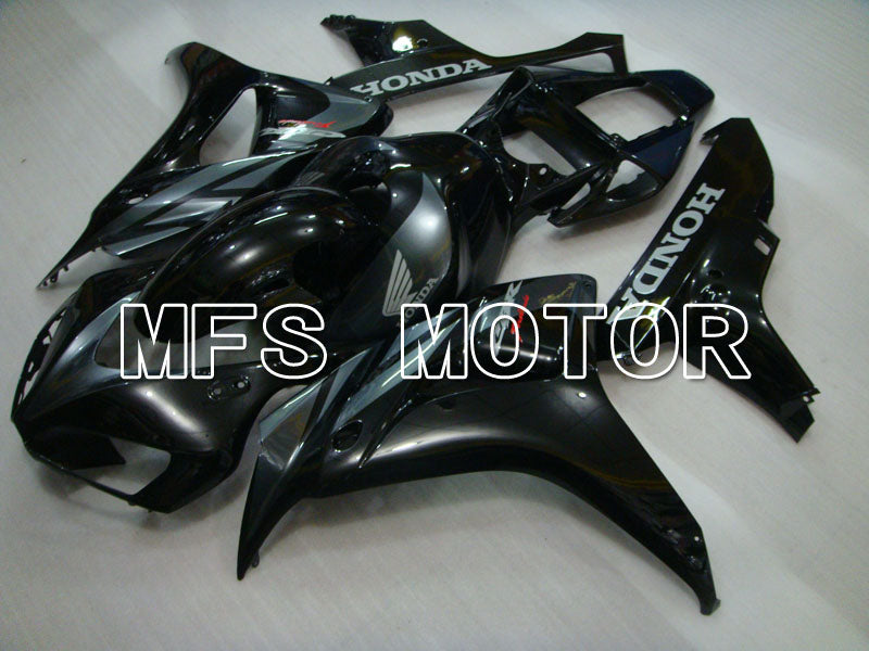 Honda CBR1000RR 2006-2007 Injection ABS Fairing - Factory Style - Black - MFS2864 - Fairings Kit