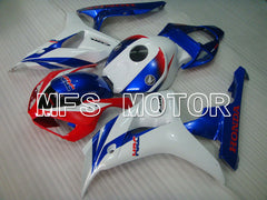 Honda CBR1000RR 2006-2007 Injection ABS Fairing - HRC - Blue Red White - MFS2866 - Fairings Kit