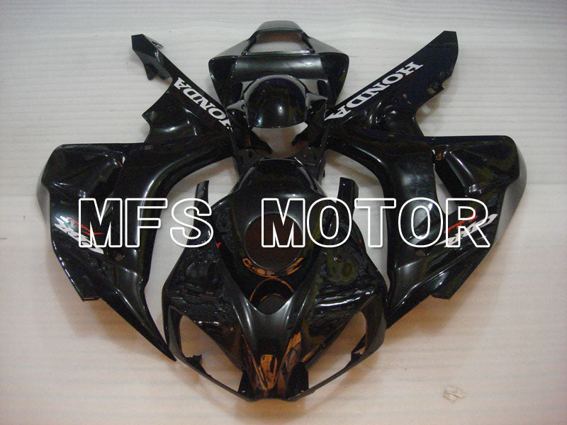 Honda CBR1000RR 2006-2007 Injection ABS Fairing - Factory Style - Black - MFS2868 - Fairings Kit