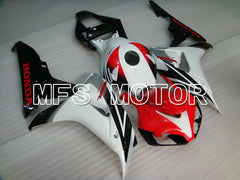 Honda CBR1000RR 2006-2007 Injection ABS Fairing - Factory Style - Black Red White - MFS2869 - Fairings Kit