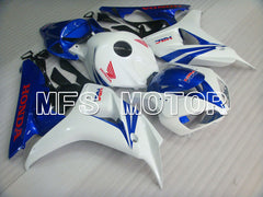 Honda CBR1000RR 2006-2007 Injection ABS Fairing - Factory Style - Blue White - MFS2870 - Fairings Kit