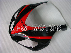 Honda CBR1000RR 2006-2007 Injection ABS Fairing - Factory Style - Black Red - MFS2876 - Fairings Kit