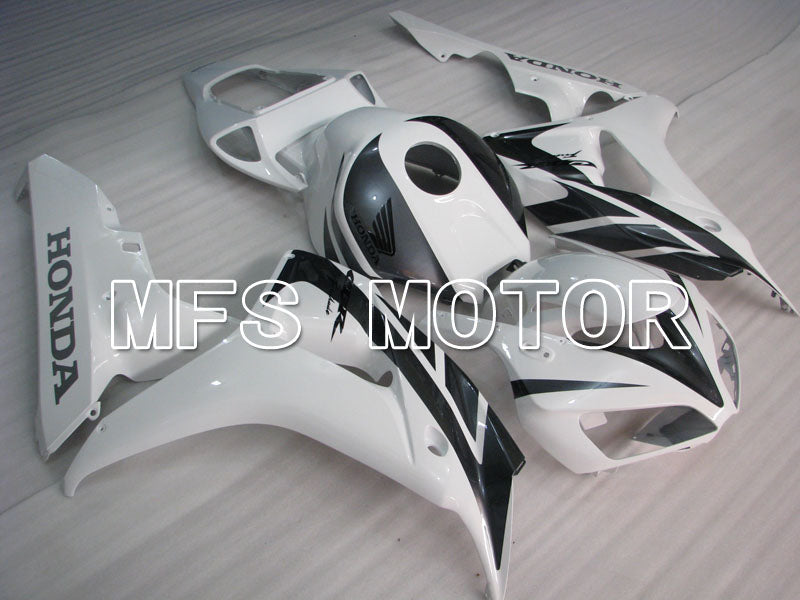 Honda CBR1000RR 2006-2007 Injection ABS Fairing - Factory Style - Black White - MFS2877 - Fairings Kit